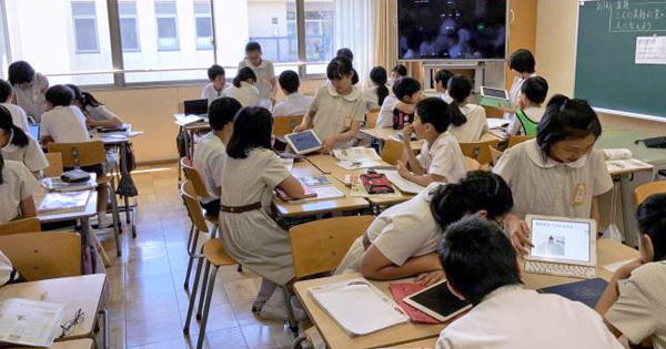 ノートルダム学院小学校 社会 三人の武将と天下統一 松谷 如雪教諭