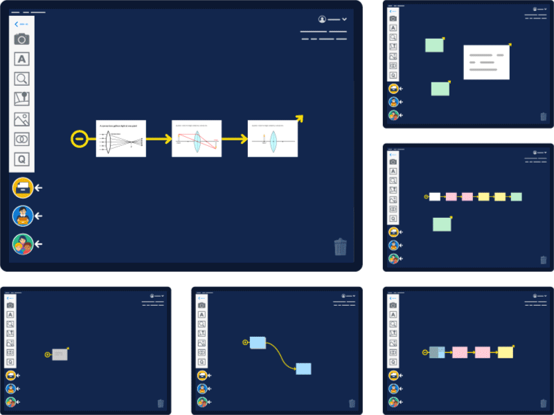 Interactive Classroom features that help build student focus