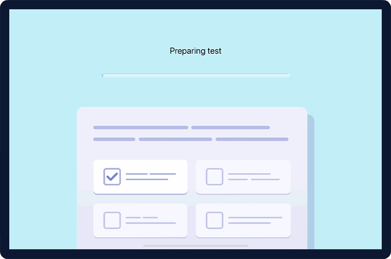 Open-ended responses can also be automatically graded! Students can learn individually through provided explanations.