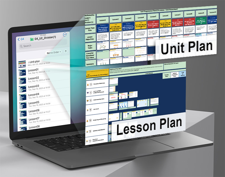 CCSS-based curriculum designed with Teaching Through Problem-solving