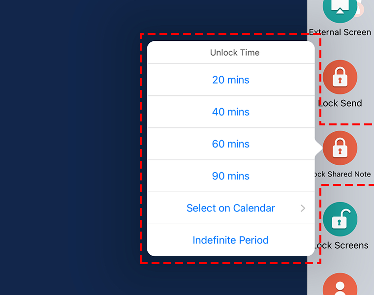 Classroom Controls for Guided Learning