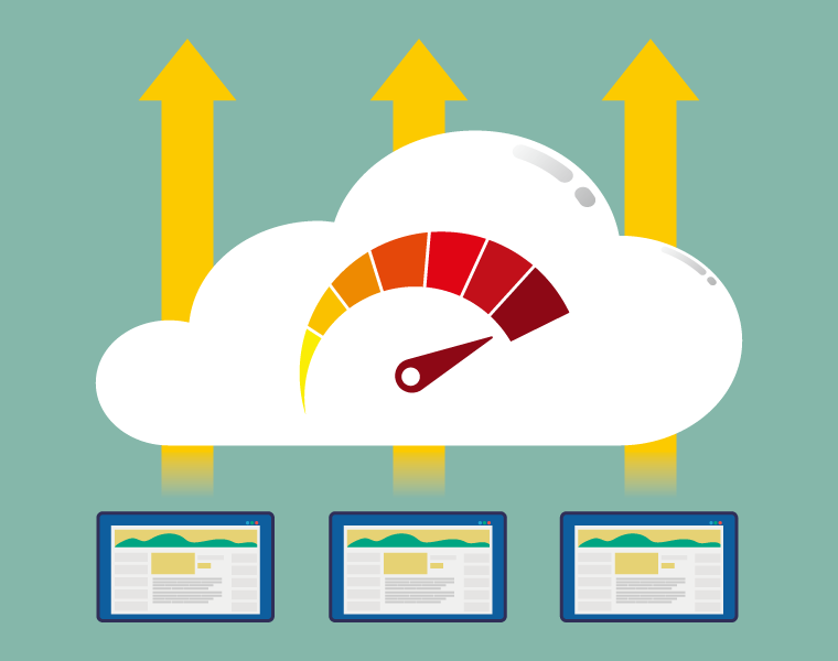 インターネットスピードに影響なし!