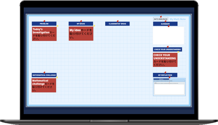 Create a Math Portfolio based on Student Understandig 